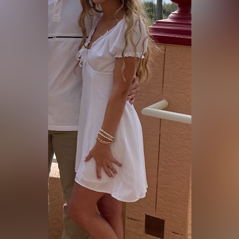 White Sundress